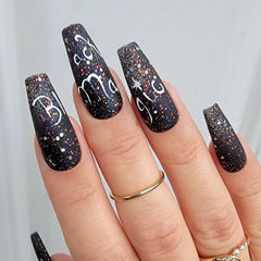 Light Elegance - Black Magic Glitter Gel 17ml