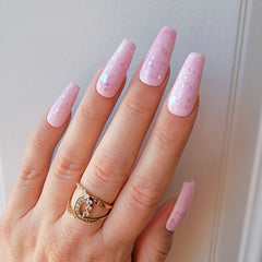 Light Elegance - P+ Pixie Purple Glitter Polish (15ml)