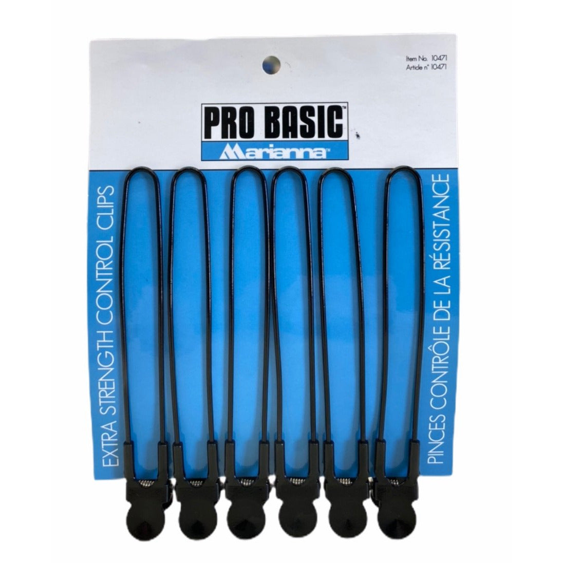 Marianna Extra Strength Control Clips 6pk Ogden Beauty Supply