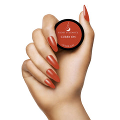 Light Elegance - Curry On Color Gel - 17ml