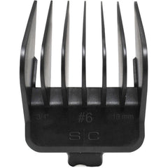 Stylecraft Double Magnetic Guards 8pc - Black