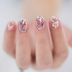 Light Elegance - P+ Sparkles Or Sequins Glitter Gel Polish (15ml)