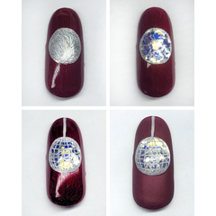 Light Elegance - Whiskey And Wine Color Gel - 17ml