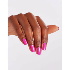 OPI Nail Lacquer - Exercise Your Brights (NLB003)