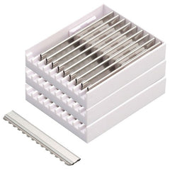 Feather Blades Bonus Value Pack w/free Disposal Case - 30pk