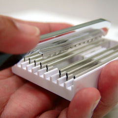 Feather Blades Bonus Value Pack w/free Disposal Case - 30pk