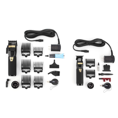 Babyliss Pro LimitedFX Boost+ Clipper Trimmer Set - Black FXHOLPKCTB-B