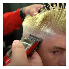 Gamma+ - Fixed Faper Blade/Slim Deep Tooth Moving Clipper Blade