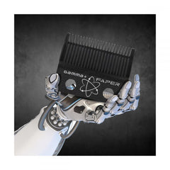 Gamma+ - DLC Fusion Fixed Clipper Faper Blade