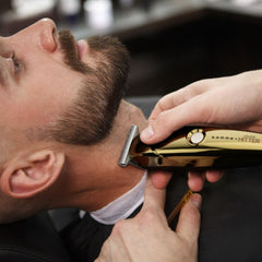 Gamma+ - Fixed Classic Blade/Deep Tooth Moving Trimmer Blade Set - Stainless Steel