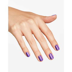 OPI Nail Lacquer - Go To Grape Lengths (NLB005)