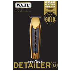Wahl Cordless Detailer Li Trimmer 5 Star Series Lithium-Ion - Gold