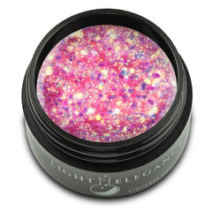Light Elegance - Grace Kelly Glitter Gel - 10ml