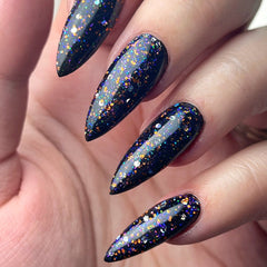 Light Elegance - Black Magic Glitter Gel 17ml