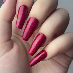 Light Elegance - Caught Red Handed Glitter Gel - 17ml