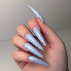 Light Elegance - P+ Yummy Gummy Glitter Polish (15ml)