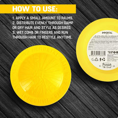 Immortal The Creed Original Pomade - 5.07oz