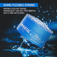 Immortal Creative Fiber Wax Cream Pomade - 5.07oz