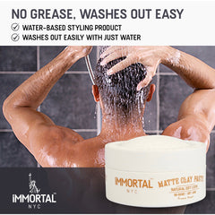 Immortal Matte Clay Paste 5.07oz