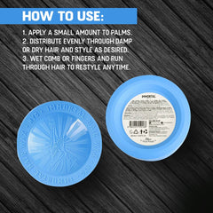 Immortal Creative Fiber Wax Cream Pomade - 5.07oz