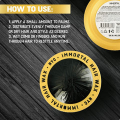 Immortal One in A Million Hair Wax - 5.07oz