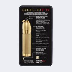 Babyliss Pro Gold FX Metal Lithium Trimmer FX787G