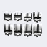 Babyliss Pro FXCS880 Replacement Comb Attachments 8pk - Black