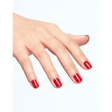 OPI Nail Lacquer - Left Your Texts On Red (NLS010)