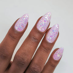Light Elegance - P+ Sinfully Sweet Glitter Polish (15ml)