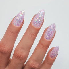 Light Elegance - P+ Sinfully Sweet Glitter Polish (15ml)