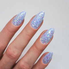 Light Elegance - P+ Sinfully Sweet Glitter Polish (15ml)
