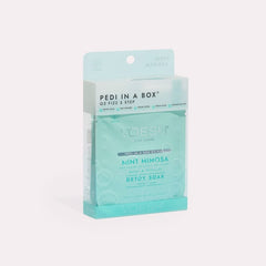 Voesh Pedi 5 Step O2 Fizz - Mint Mimosa