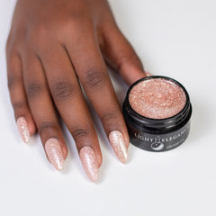 Light Elegance - Miss Suspicious Glitter Gel - 17ml