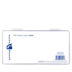 Young Nails Clear Tips