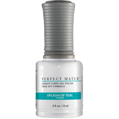 LeChat Perfect Match Duo - Splash of Teal