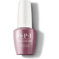 OPI GelColor - Reykjavik Has All the Hot Spots (GCI63)