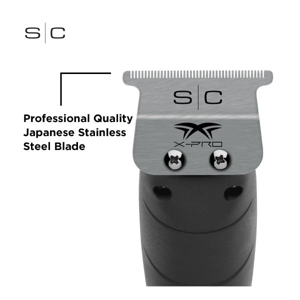 StyleCraft XPro Wide Fixed Trimmer Blade Stainless Steel Ogden
