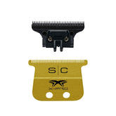 Stylecraft - Set - Gold X-Pro Wide Trimmer Blade & DLC Deep Tooth Cutter