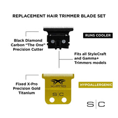 StyleCraft Blade Set - Fixed X-Pro Precision & The One Precision