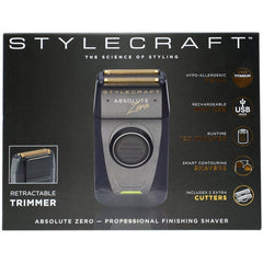 StyleCraft Absolute Zero Pro Foil Shaver