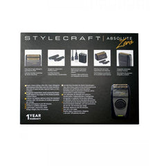StyleCraft Absolute Zero Pro Foil Shaver