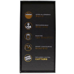 StyleCraft Absolute Zero Pro Foil Shaver