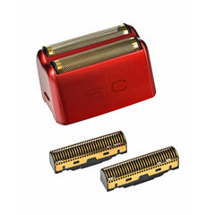 StyleCraft Prodigy Wireless Shaver - Red