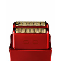 StyleCraft Prodigy Wireless Shaver - Red