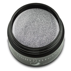Light Elegance - Silver Sparkle Glitter Gel 10ml
