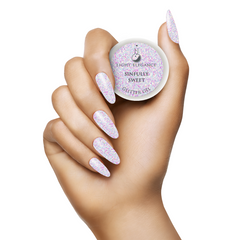 Light Elegance - Sinfully Sweet Glitter Gel - 17ml