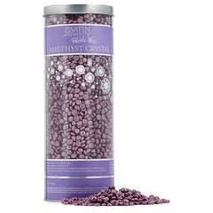 Satin Smooth Thin Film Pebble Wax - Amethyst Crystal (23oz)