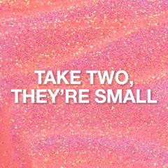 Light Elegance - P+ Take Two, They're Small Glitter Gel Polish (15ml)