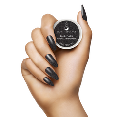 Light Elegance - Tall, Dark, And Handsome Glitter Gel - 17ml