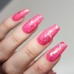 Light Elegance - Pixie Purple Glitter Gel - 17ml